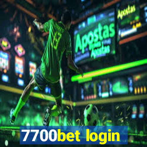 7700bet login